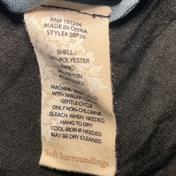 Soft Surroundings Tunic Top - Picture 6 of 15